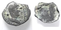 Ancient Coins - TAKEN FROM A COIN: Egypt. Alexandria under Hadrian (AD 117-138). Lead seal impression (25mm, 6.35g)