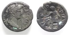 Ancient Coins - EGYPT, Alexandria. NERO SILVER TETRADRACHM.