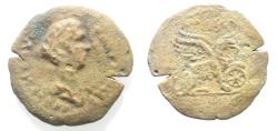 Ancient Coins - Egypt. Alexandria under FAUSTINA JUNIOR. AE drachm