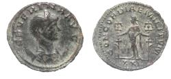 Ancient Coins - BEAUTIFUL SEVERINA BILLLON ANTONINIANUS