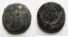 Ancient Coins - Phoenicia. Ake-Ptolemais. Pseudo-autonomous issue under Nero (AD 54-68). AE 15