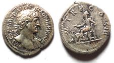 Ancient Coins - Roman Imperial. Hadrian Silver Denarius