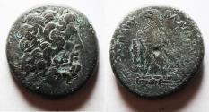 Ancient Coins - PTOLEMAIC KINGS of EGYPT. Ptolemy III Euergetes. AE 31. 246-222 BC. TYRE mint.