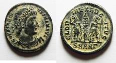 Ancient Coins - NICE. DESERT PATINA. CONSTANTINE I AE 3