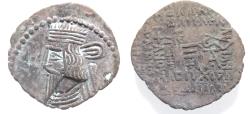 Ancient Coins - KINGS OF PARTHIA. Parthian Kingdom. SILVER DRACHM .