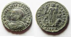 Ancient Coins - LICINIUS II AE 3 . NICE AS FOUND
