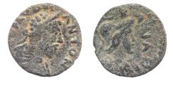 Ancient Coins - Decapolis. Canatha under Commodus (AD 177-192). AE 16mm, 2.26g.