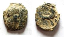 Ancient Coins - Nabataean Kingdom. Rabbel II & Gamiliath. AD 70 - 106. AE