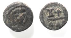 Ancient Coins - BYZANTINE. 12 NUMMI COIN