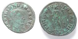 Ancient Coins - Galerius  AE large follis.