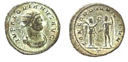 Ancient Coins - Roman. Florian (AD 276). Antoninianus.  Rome Mint
