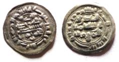 World Coins - RASSIDS OF YEMEN. 900 A.D. SILVER SUDAYSI