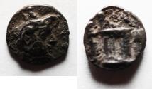Ancient Coins - Kings of Persis. 2nd century BC. AR Obol