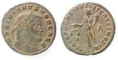 Ancient Coins - MAXIMIANUS LARGE AE FOLLIS