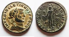 Ancient Coins - DIOCLETIAN AE FOLLIS