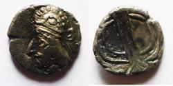 Ancient Coins - Kings of Persis. 2nd century BC. AR Hemidrachm.