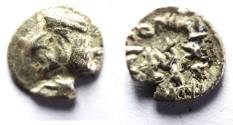 Ancient Coins - Kings of Persis. 2nd century BC. AR Obol