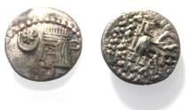 Ancient Coins - KINGS OF PARTHIA. Parthian Kingdom. SILVER DRACHM .