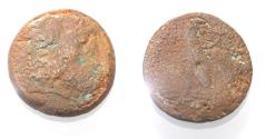 Ancient Coins - PTOLEMAIC KINGS of EGYPT. Ptolemy III Euergetes. 246-222 BC. AE Tetrobol . Alexandreia mint.