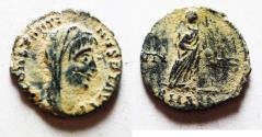 Ancient Coins - CONSTANTINE I POSTHUMOUS ISSUE. AE 4