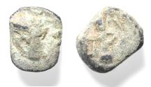 Ancient Coins - NABATAEAN LEAD COIN. ARETAS IV?