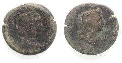 Ancient Coins - EGYPT, Alexandria. Vespasian. AD 69-79. Æ Diobol