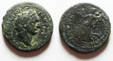 Ancient Coins - JUDAEA CAPTA UNDER DONITIAN. AE 25