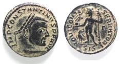 Ancient Coins - CONSTANTINE I AE FOLLIS