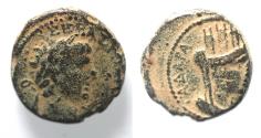 Ancient Coins - DECAPOLIS. GADARA. CLAUDIUS AE 15