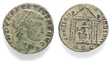 Ancient Coins - MAXENTIUS AE FOLLIS