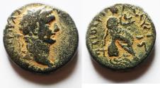 Ancient Coins - JUDAEA. Galilee, Tiberias. TRAJAN AE 21