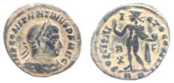 Ancient Coins - AS FOUND. CONSTANTINE I AE FOLLIS