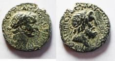 Ancient Coins - PHOENICIA. DORA. TRAJAN AE 24