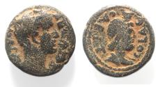 Ancient Coins - JUDAEA, Aelia Capitolina (Jerusalem). Antoninus Pius. 138-161 CE. Æ 20