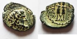 Ancient Coins - COELE-SYRIA, Chalkis ad Libanon. Ptolemaios. Tetrarch, circa 85-40 BC. Æ 20