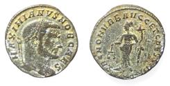 Ancient Coins - MAXIMIANUS LARGE AE FOLLIS