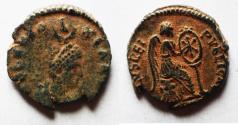 Ancient Coins - Aelia Eudoxia. Augusta, 400-404 AD. AE 4