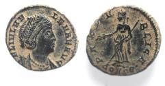 Ancient Coins - BEAUTIFUL AS FOUND: HELENA AE 4