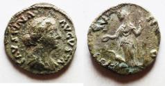 Ancient Coins - FAUSTINA II SILVER DENARIUS
