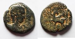 Ancient Coins - DECAPOLIS, Antiochia ad Hippum. Elagabalus. AD 218-222. Æ 26