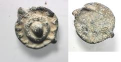 Ancient Coins - JUDAEA. HASMONEAN LEAD Tessera
