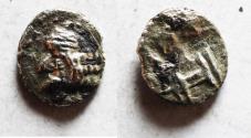 Ancient Coins - Kings of Persis. 2nd century BC. AR Obol