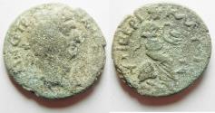 Ancient Coins - Judaea. Galilee. Tiberias. Trajan. 98-117 CE. AE 22