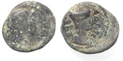 Ancient Coins - AS FOUND: DECAPOLIS. GADARA. TIBERIUS AE 19