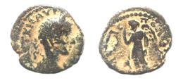 Ancient Coins - JUDAEA. SAMARIA. NEAPOLIS. ELAGABALUS AE 19
