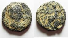 Ancient Coins - Apparently unpublished issue: Phoenicia. Tyre under Salonina (Augusta, AD 254-268). AE 27mm, 11.06g.
