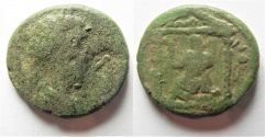 Ancient Coins - Arabia Petraea, Petra. Septimius Severus. A.D. 193-211. AE 23