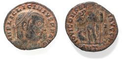 Ancient Coins - AS FOUND: LICINIUS I AE FOLLIS