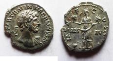 Ancient Coins - Hadrian. 117-138 AD. AR Denarius