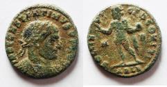 Ancient Coins - CONSTANTINE I AE FOLLIS. AS FOUND